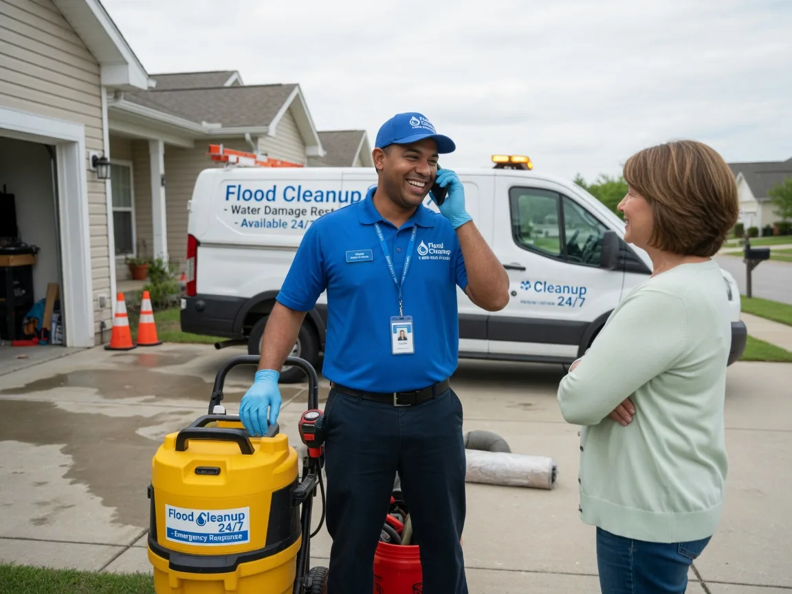 Flood Cleanup Royalton, IL FAQs