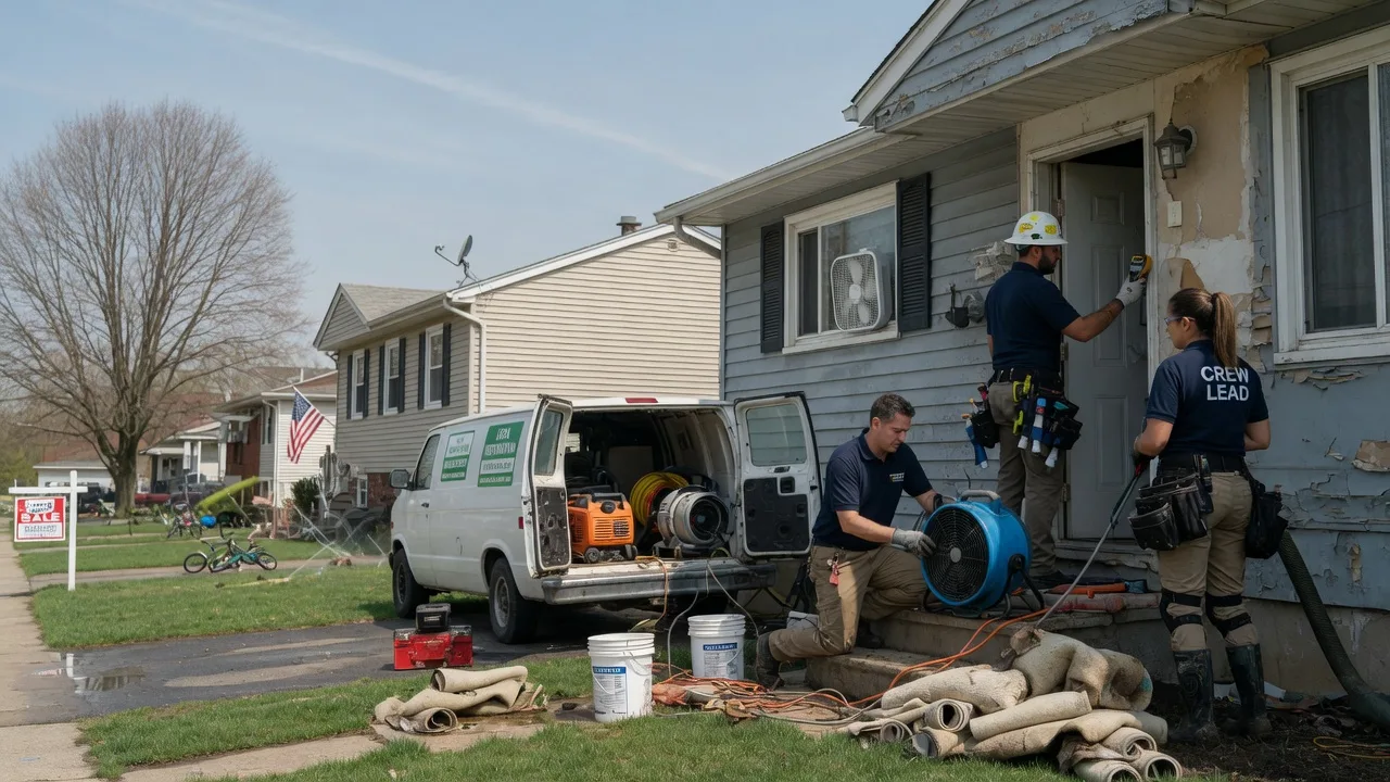 Flood Cleanup in Royalton, IL near me
